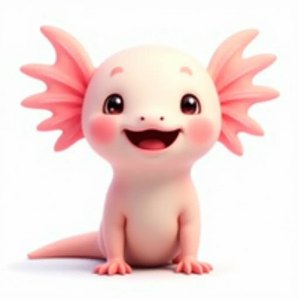 Axie the Axolotl