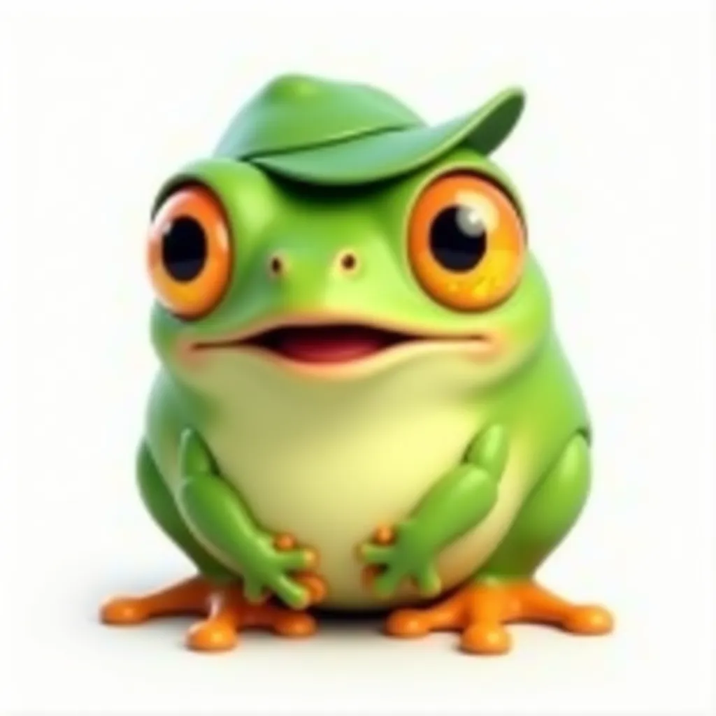 Ribbit the Frog